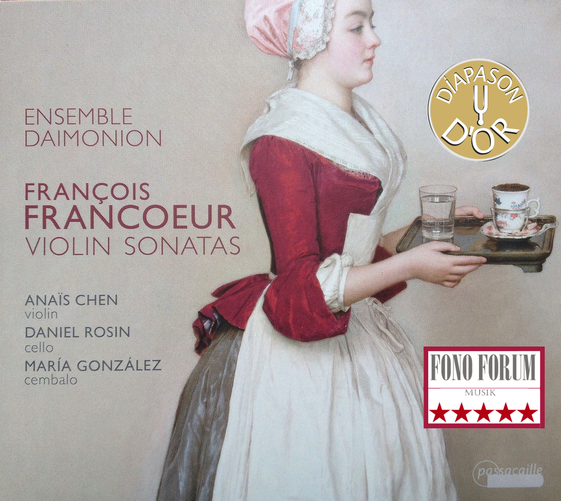 Francoeur Violin Sonatas Ensemble Daimonion